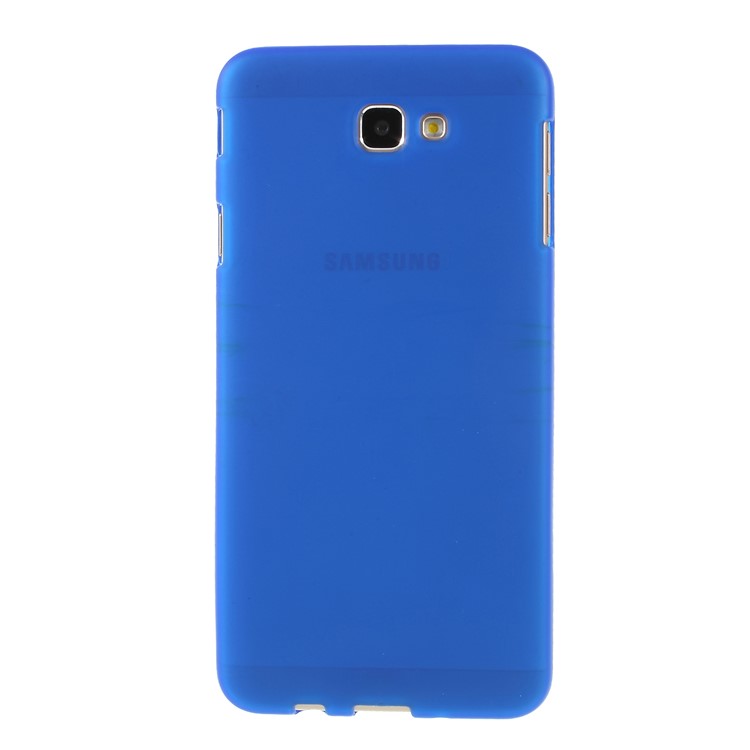 

Double-sided Matte TPU Mobile Phone Case for Samsung Galaxy J7 Prime 2 / J7 Prime (2018) - Blue, Galaxy J7 Prime 2