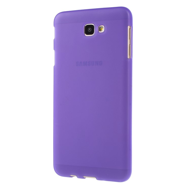 Double-sided Matte TPU Shell Cover Case for Samsung Galaxy J7 Prime (2018) - Purple-2