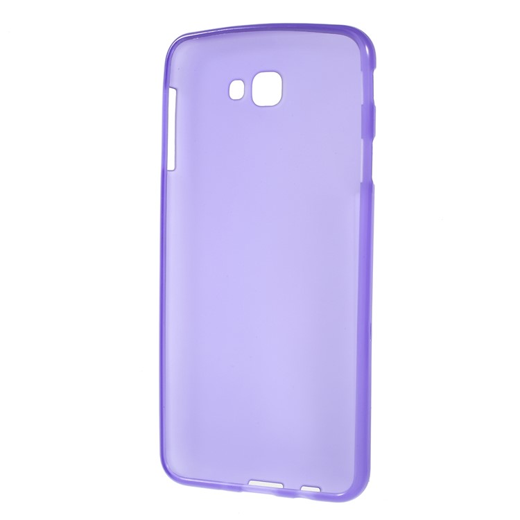 Double-sided Matte TPU Shell Cover Case for Samsung Galaxy J7 Prime (2018) - Purple-4
