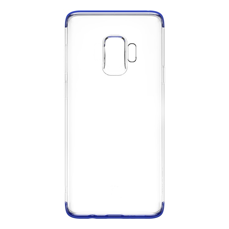 BASEUS Для Галактики Samsung S9 SM-G960 Бронированный Гибридный Телефон Защитный Чехол (pc + Tpu) - Синий-10