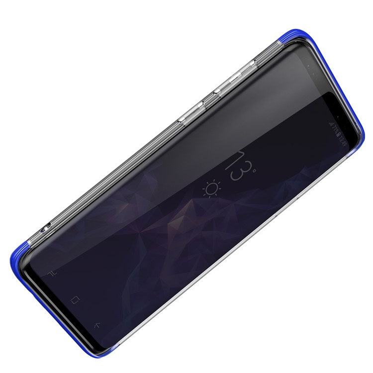 BASEUS Для Галактики Samsung S9 SM-G960 Бронированный Гибридный Телефон Защитный Чехол (pc + Tpu) - Синий-12