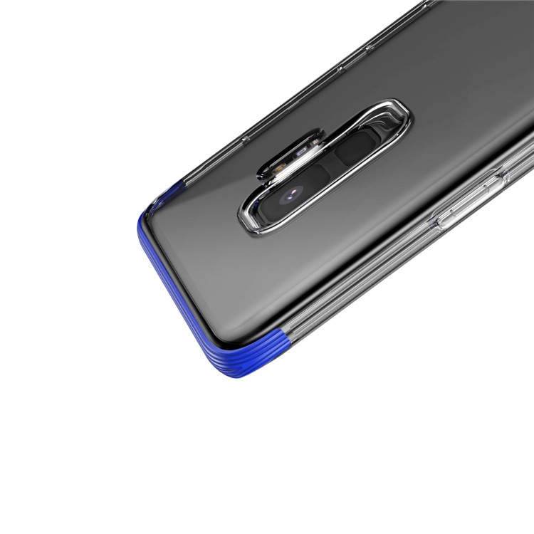 BASEUS Для Галактики Samsung S9 SM-G960 Бронированный Гибридный Телефон Защитный Чехол (pc + Tpu) - Синий-13