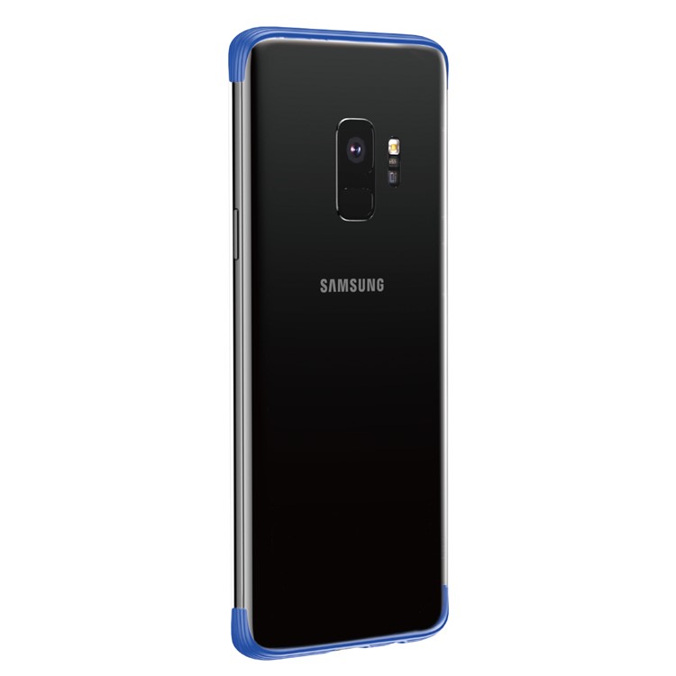 BASEUS Для Галактики Samsung S9 SM-G960 Бронированный Гибридный Телефон Защитный Чехол (pc + Tpu) - Синий-14