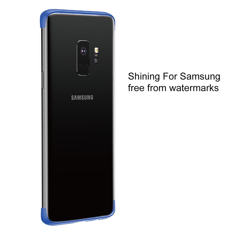 BASEUS Для Галактики Samsung S9 SM-G960 Бронированный Гибридный Телефон Защитный Чехол (pc + Tpu) - Синий-7