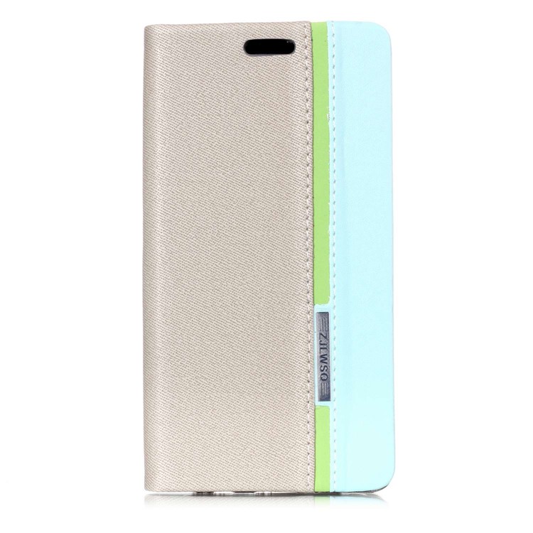 

Assorted Color PU Leather Card Holder Mobile Phone Cover for Samsung Galaxy S9 SM-G960 - White