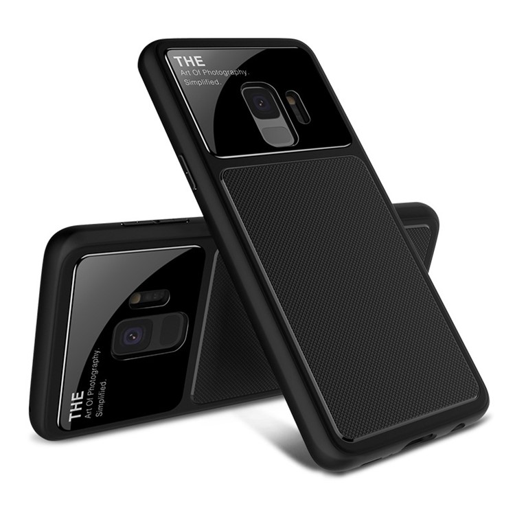 

Объектив LENUO С Закаленным Стеклом ТПУ Для Галактики Samsung S9 SM-G960 - Черный, Galaxy S9