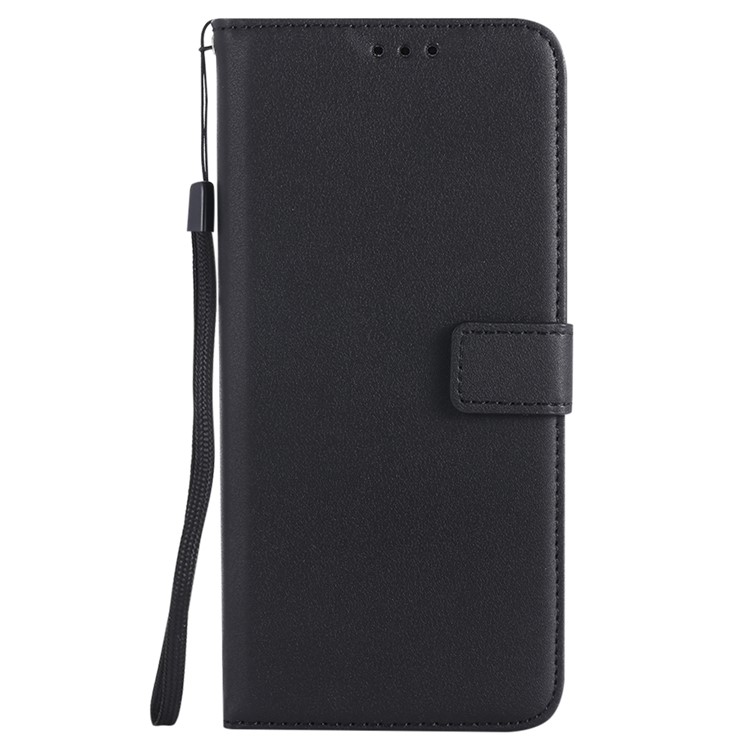Wallet Leather Cell Phone Case for Samsung Galaxy S9 Plus SM-G965 - Black-2