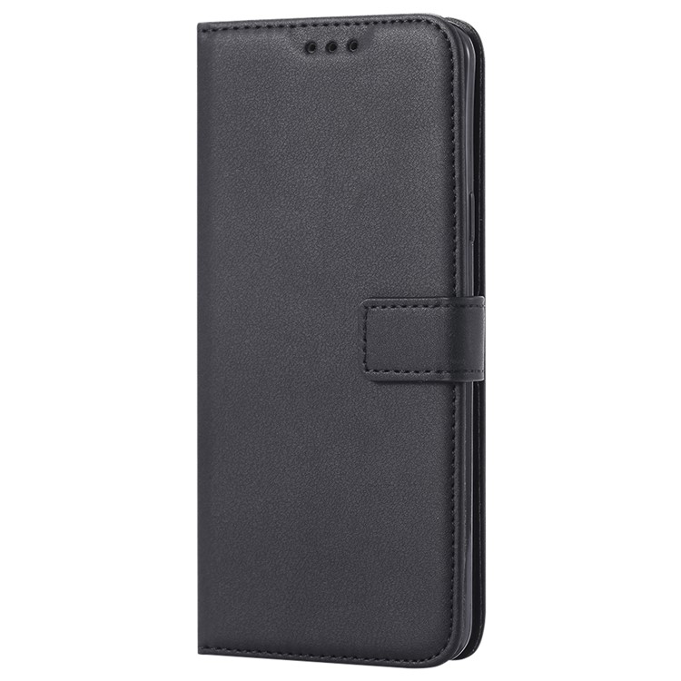 Wallet Leather Cell Phone Case for Samsung Galaxy S9 Plus SM-G965 - Black-4