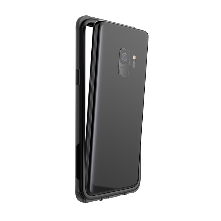 IP68 PC + TPU Underwater Dirt/Dust/Snow Proof Waterproof Combo Case for Samsung Galaxy S9 SM-G960 - Black-10