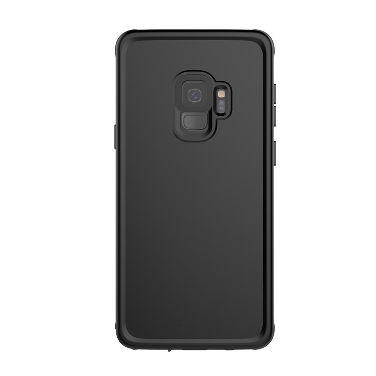 IP68 PC + TPU Underwater Dirt/Dust/Snow Proof Waterproof Combo Case for Samsung Galaxy S9 SM-G960 - Black-14