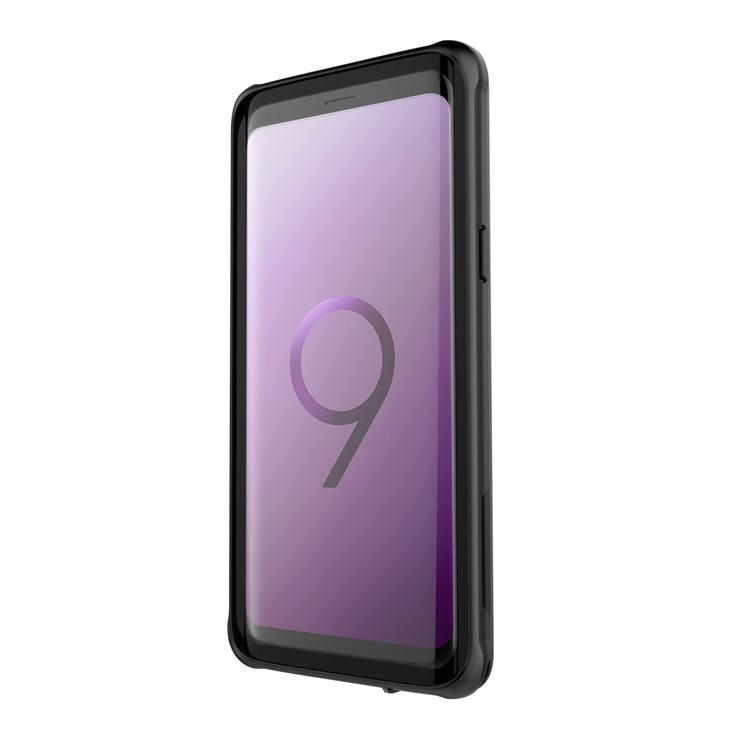 IP68 PC + TPU Underwater Dirt/Dust/Snow Proof Waterproof Combo Case for Samsung Galaxy S9 SM-G960 - Black-16