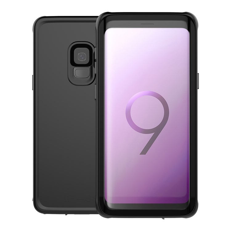 IP68 PC + TPU Underwater Dirt/Dust/Snow Proof Waterproof Combo Case for Samsung Galaxy S9 SM-G960 - Black-2