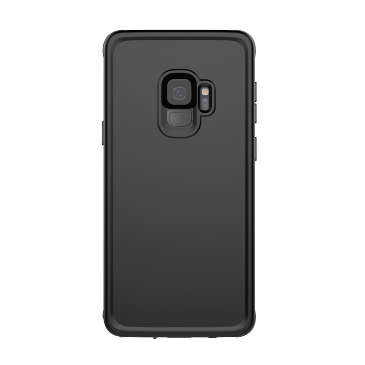 IP68 PC + TPU Underwater Dirt/Dust/Snow Proof Waterproof Combo Case for Samsung Galaxy S9 SM-G960 - Black-5