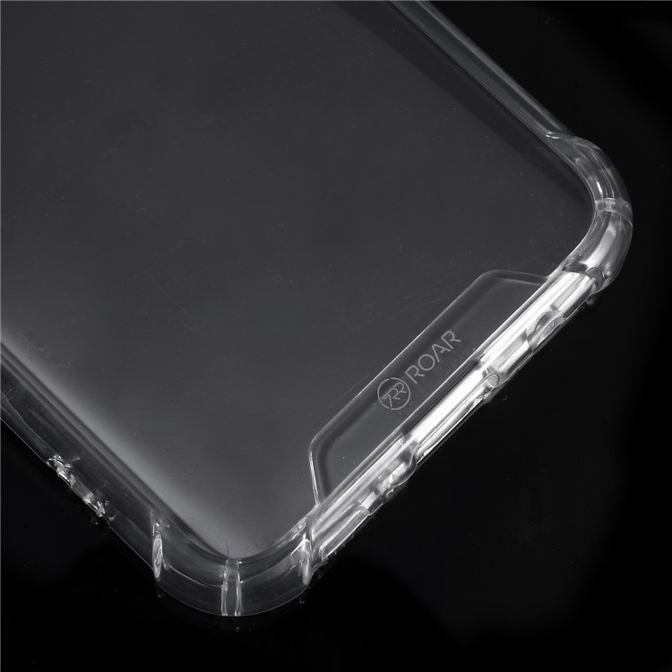 ROAR KOREA Clear Acrylic Back + TPU Edge Hybrid Shockproof Cover for Samsung Galaxy S8 SM-G950-4