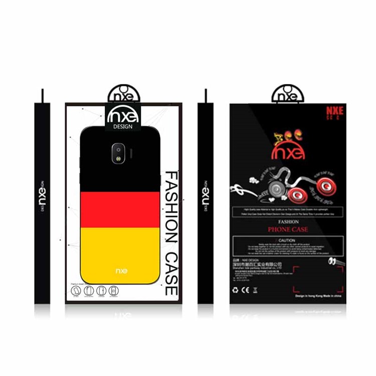 NXE 2018 World Cup Flag Pattern TPU Phone Cover for Samsung Galaxy J2 Pro 2018 - Flag of Germany-6