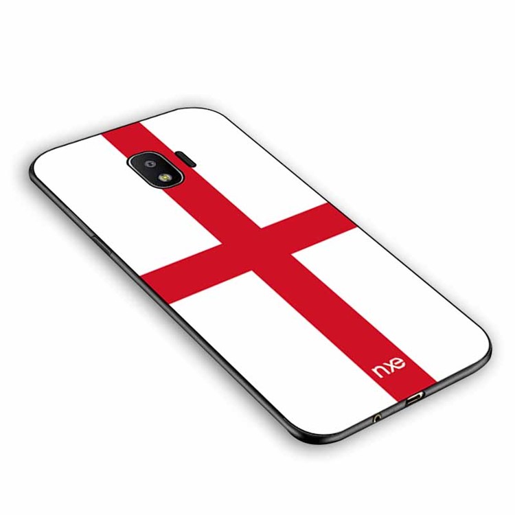 NXE 2018 World Cup Flag Pattern TPU Phone Casing for Samsung Galaxy J2 Pro 2018 - Flag of England-5