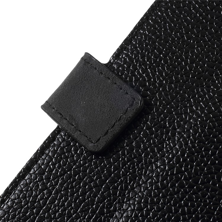 Litchi Texture Wallet Stand Leather Mobile Phone Case for Samsung Galaxy A6 (2018)-10