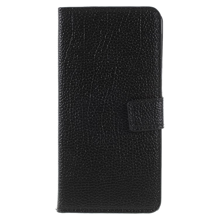 Litchi Texture Wallet Stand Leather Mobile Phone Case for Samsung Galaxy A6 (2018)-3
