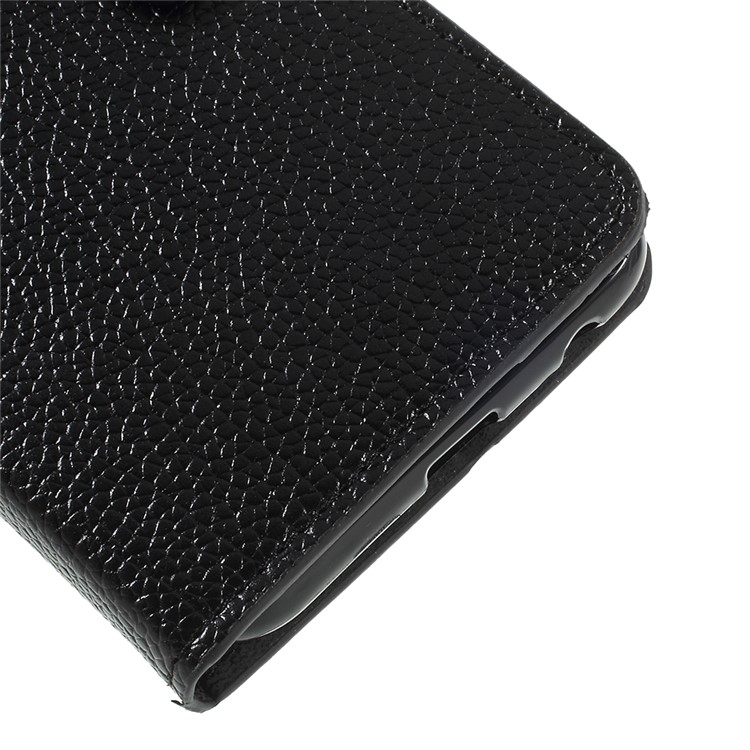 Litchi Texture Wallet Stand Leather Mobile Phone Case for Samsung Galaxy A6 (2018)-7