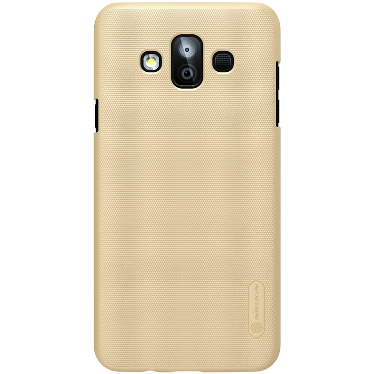 

NILLKIN Super Frosted Shield PC Cell Phone Case for Samsung Galaxy J7 Duo - Gold
