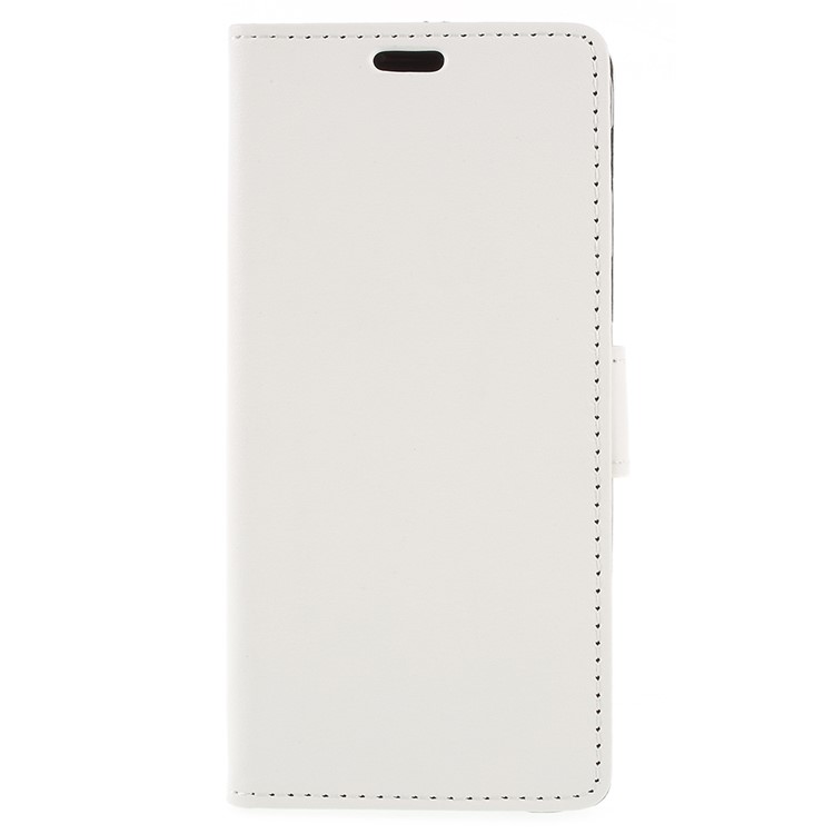 

Wallet Leather Stand Cover for Samsung Galaxy A6 (2018) - White