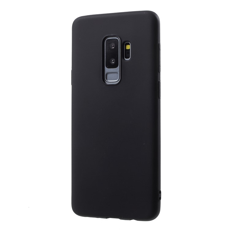 500PCS/Lot Double-sided Matte TPU Cover Case for Samsung Galaxy S9+ SM-G965 - Black-3