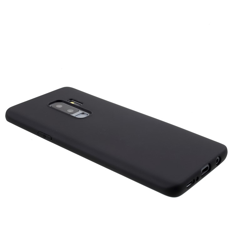 500PCS/Lot Double-sided Matte TPU Cover Case for Samsung Galaxy S9+ SM-G965 - Black-4