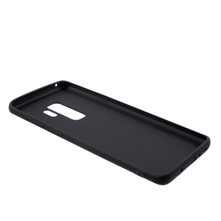 500PCS/Lot Double-sided Matte TPU Cover Case for Samsung Galaxy S9+ SM-G965 - Black-5