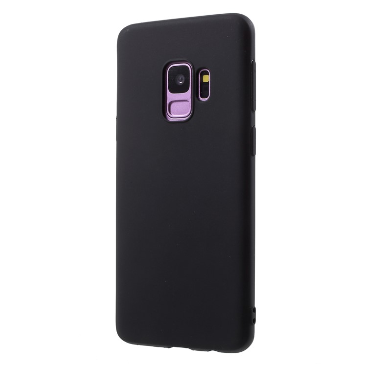 500PCS/Lot Double-sided Matte TPU Phone Shell for Samsung Galaxy S9 SM-G960 - Black-3
