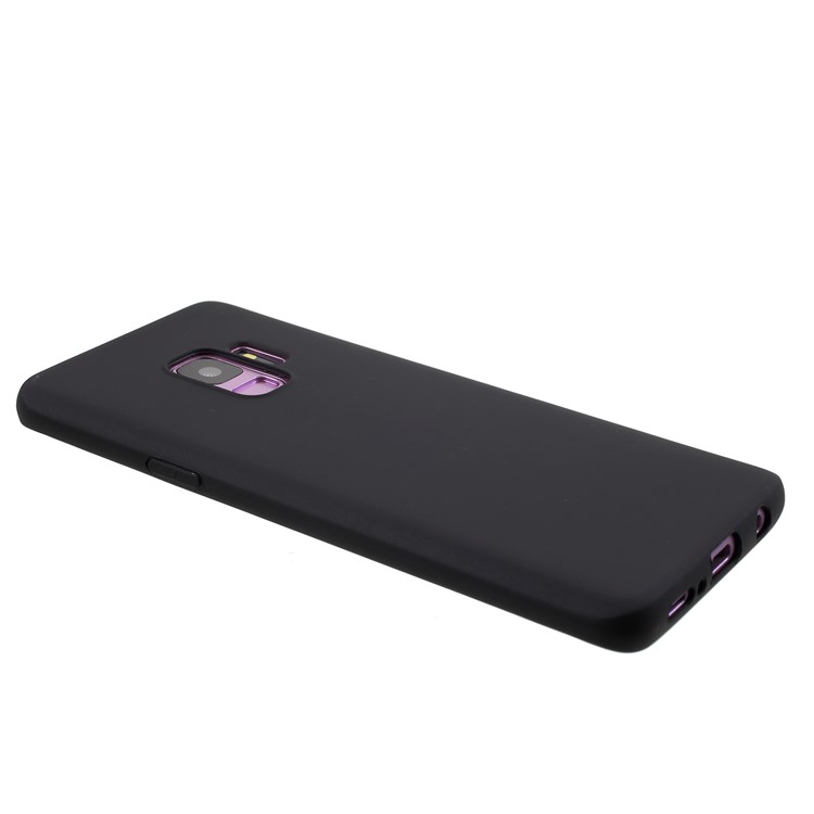 500PCS/Lot Double-sided Matte TPU Phone Shell for Samsung Galaxy S9 SM-G960 - Black-4