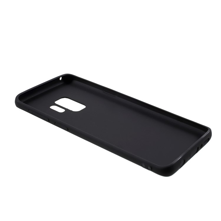 500PCS/Lot Double-sided Matte TPU Phone Shell for Samsung Galaxy S9 SM-G960 - Black-5