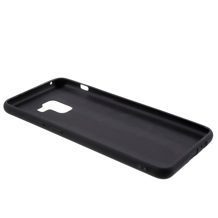 500Pcs/Set Double-sided Matte Soft TPU Back Cover Case for Samsung Galaxy A8 (2018)-5