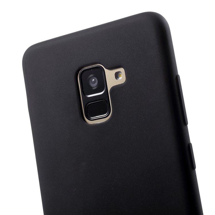 500Pcs/Set Double-sided Matte Soft TPU Back Cover Case for Samsung Galaxy A8 (2018)-6
