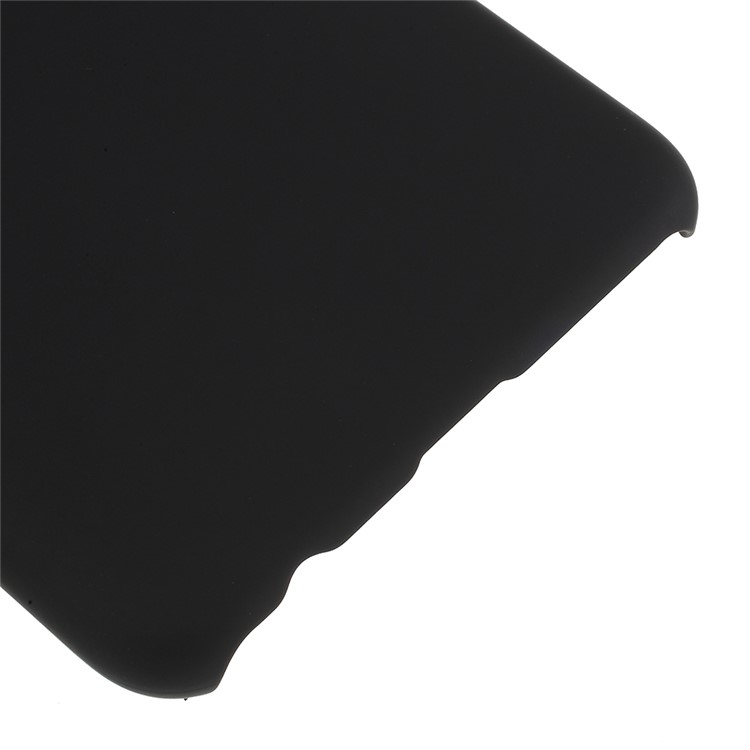 Rubberized Hard Plastic Phone Case for Samsung Galaxy A6+ (2018) - Black-5