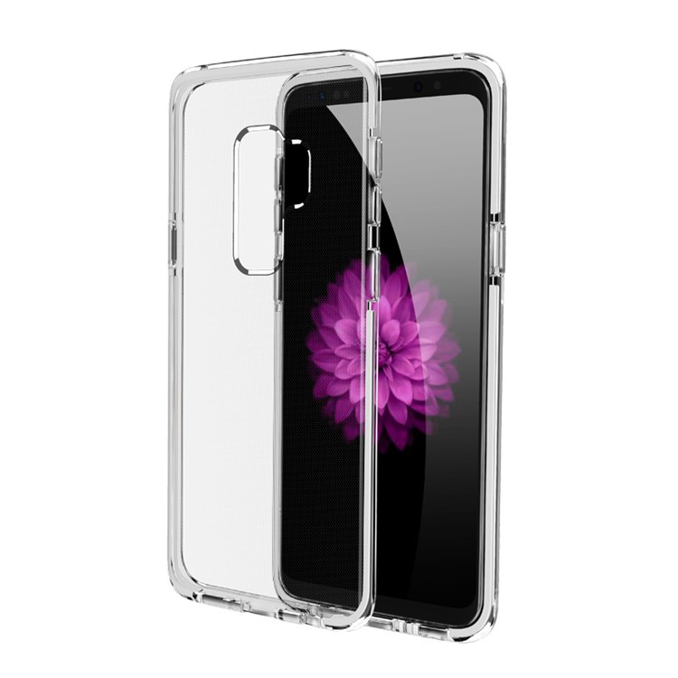 

ROCK Guard Series TPU + TPE Hybrid Mobile Cover for Samsung Galaxy S9 Plus SM-G965 - White