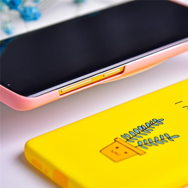 Fruit Series Pattern Printing Hard PC Case for Samsung Galaxy S9 Plus SM-G965 - Pink-3