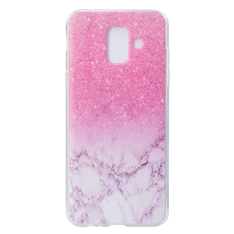 Printing Pattern TPU Protection Back Phone Case for Samsung Galaxy A6 (2018) - Colorized Pattern-2