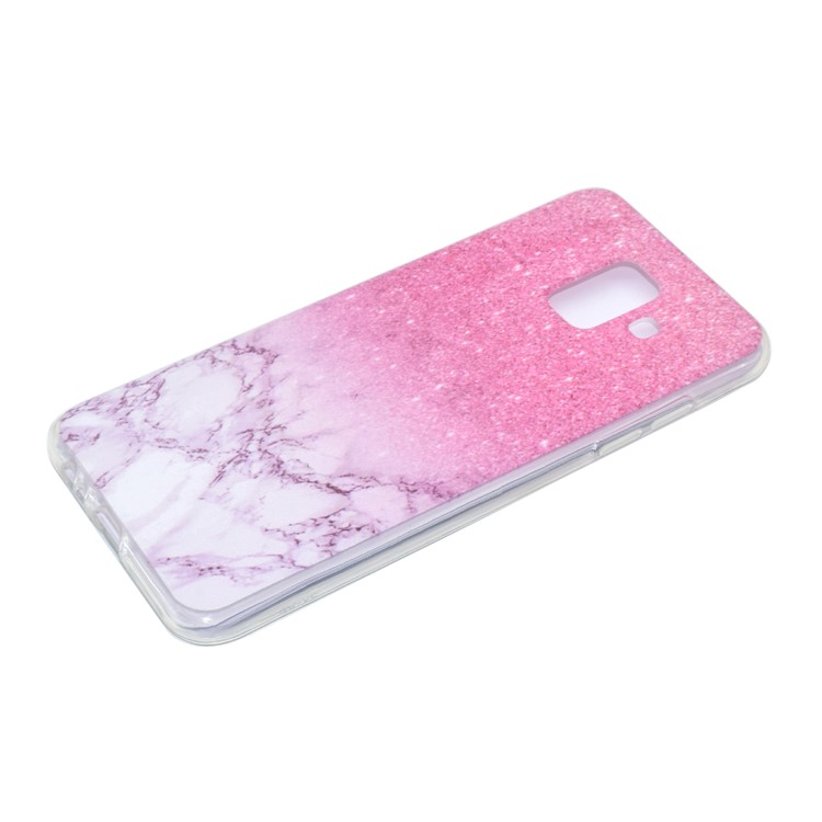 Printing Pattern TPU Protection Back Phone Case for Samsung Galaxy A6 (2018) - Colorized Pattern-3