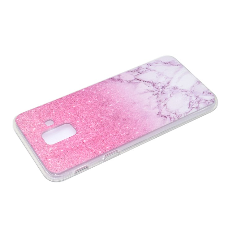 Printing Pattern TPU Protection Back Phone Case for Samsung Galaxy A6 (2018) - Colorized Pattern-4