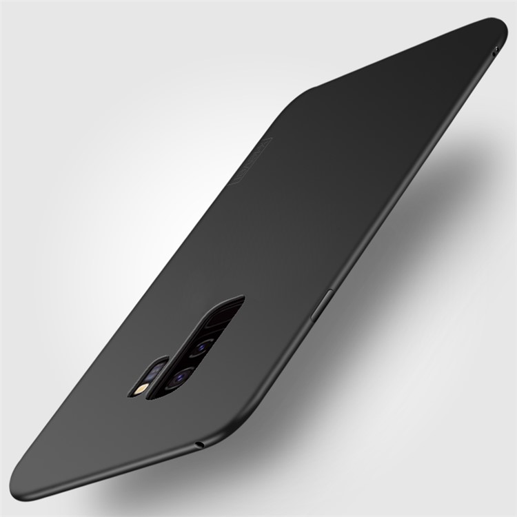 X-LEVEL Ultra-thin Frosted TPU Case for Samsung Galaxy S9+ SM-G965 - Black-1