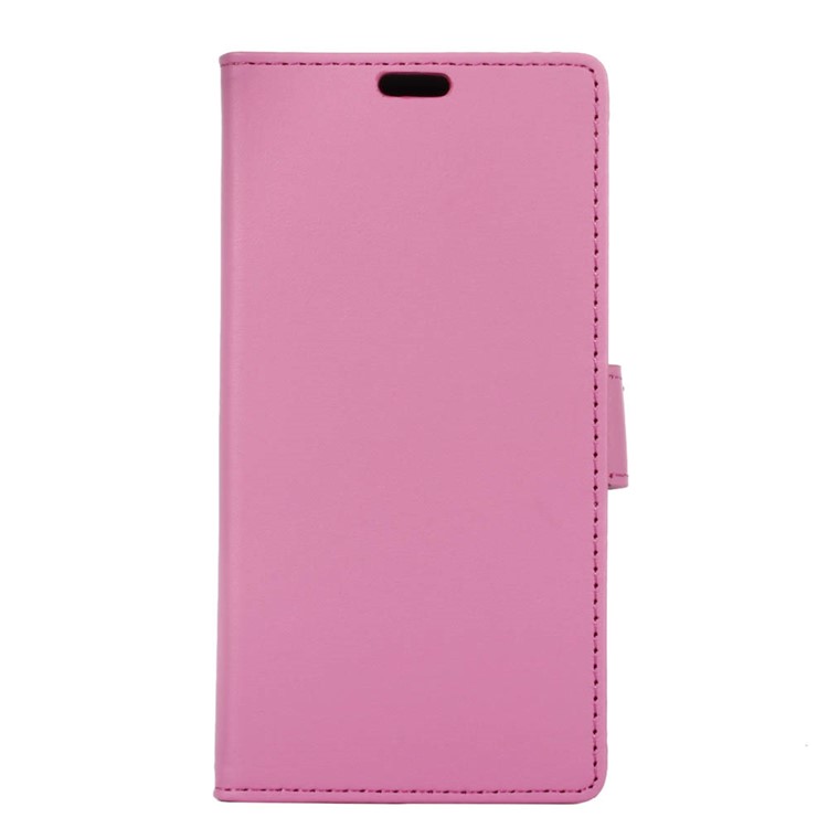 

Flip PU Leather Stand Wallet Mobile Casing Cover for Samsung Galaxy J7 Prime 2 / J7 Prime (2018) - Pink