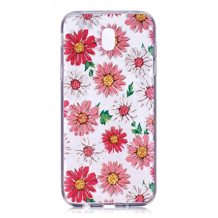 

Pattern Printing Soft TPU Mobile Phone Shell for Samsung Galaxy J5 (2017) EU Version/J5 Pro (2017) - Daisy