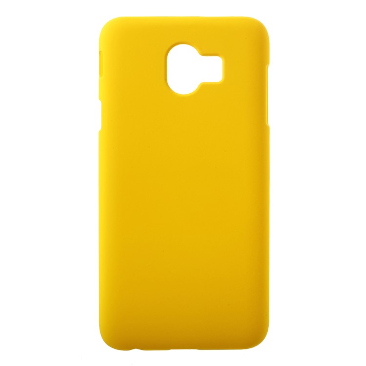 

Rubberized Hard Back Case for Samsung Galaxy J4 (2018) - Yellow