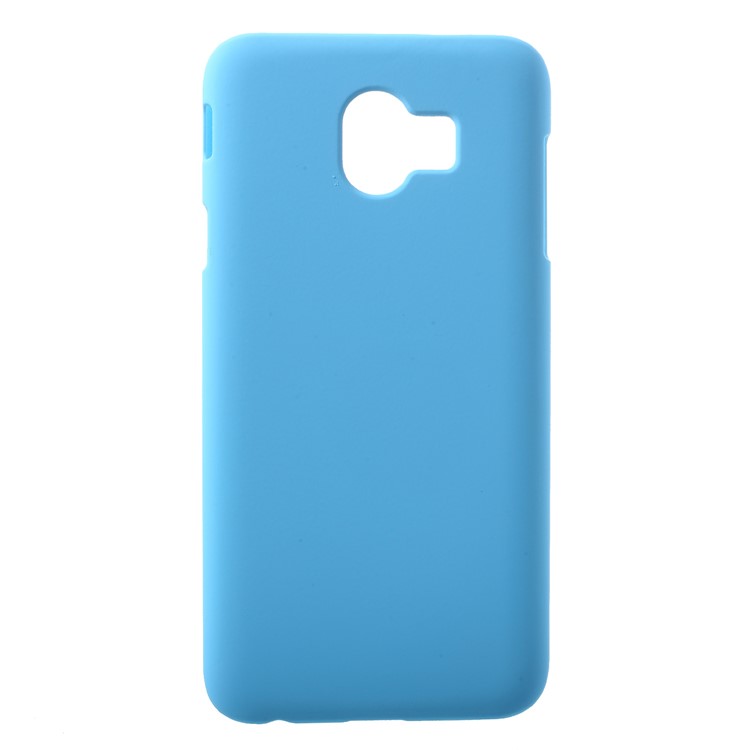 

Rubberized Hard Phone Shell Case for Samsung Galaxy J4 (2018) - Baby Blue
