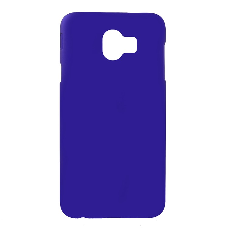 

Rubberized Hard Shell Cover Case for Samsung Galaxy J4 (2018) - Dark Blue