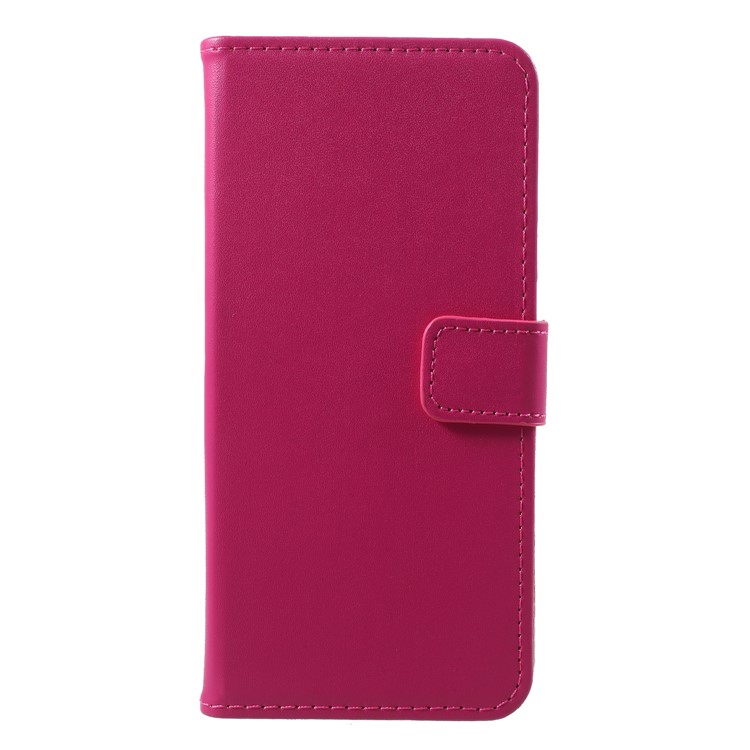 

Wallet Leather Mobile Phone Case for Samsung Galaxy A6+ (2018) - Rose