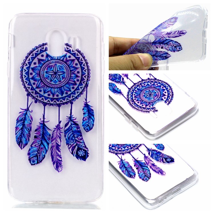 

Pattern Printing Soft TPU Phone Shell for Samsung Galaxy J4 (2018) - Dream Catcher, Galaxy J4 (2018)