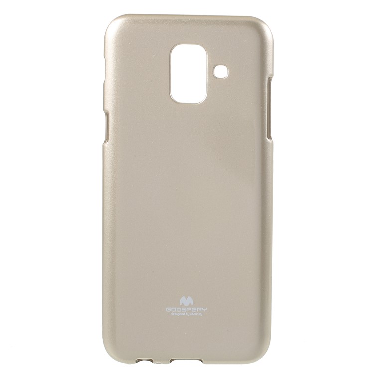 

MERCURY GOOSPERY Glitter Powder TPU Case Accessory for Samsung Galaxy A6 (2018) - Champagne Gold