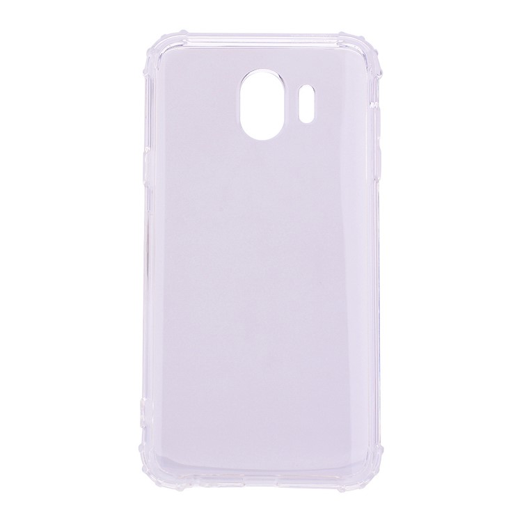 

Shockproof TPU Back Case for Samsung Galaxy J4 (2018) - Transparent, Galaxy J4 (2018)