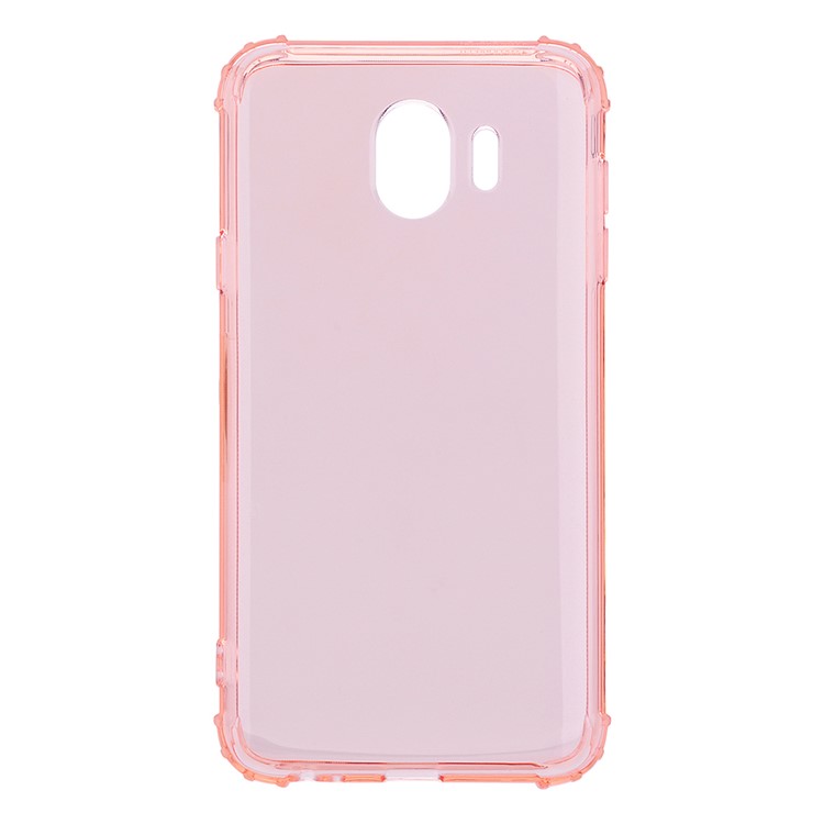 

Ударопрочный Корпус Телефона TPU Для Галактики Samsung J4 (2018) - Розовый, Galaxy J4 (2018)